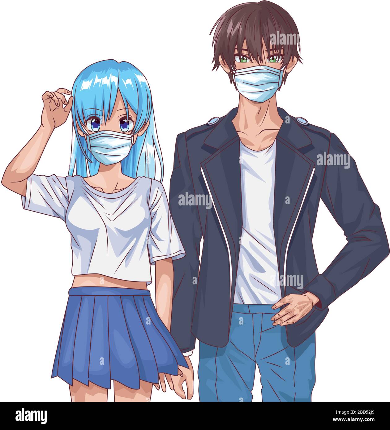 Anime Characters With Masks