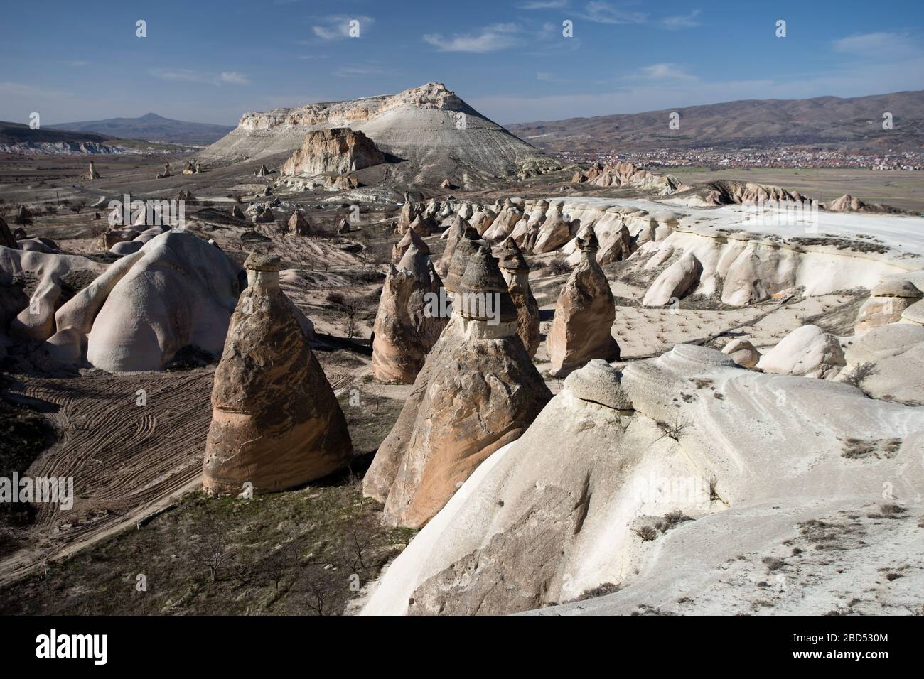 Scene from Cappadocia in Turkey Stock Photo - Alamy