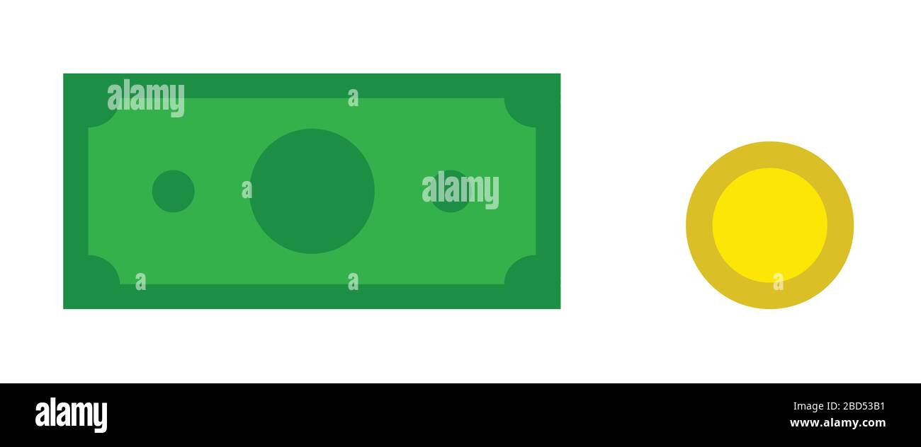 Money paper Stock Vector Images - Alamy