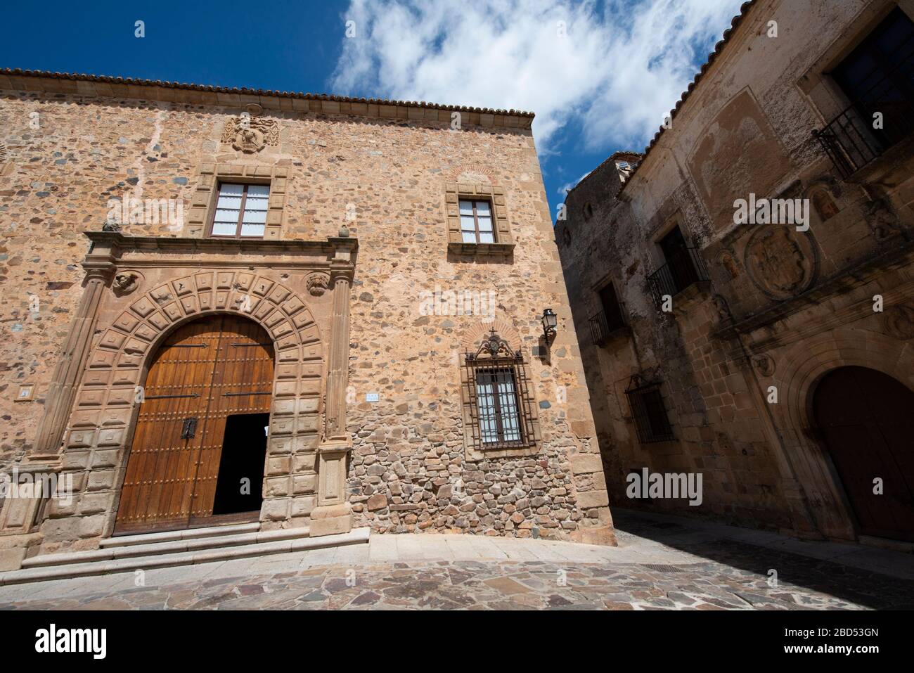 Plaza de santa maria hi-res stock photography and images - Alamy