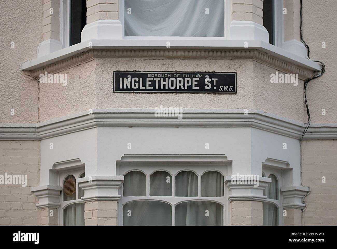 Fulham city map hi-res stock photography and images - Alamy