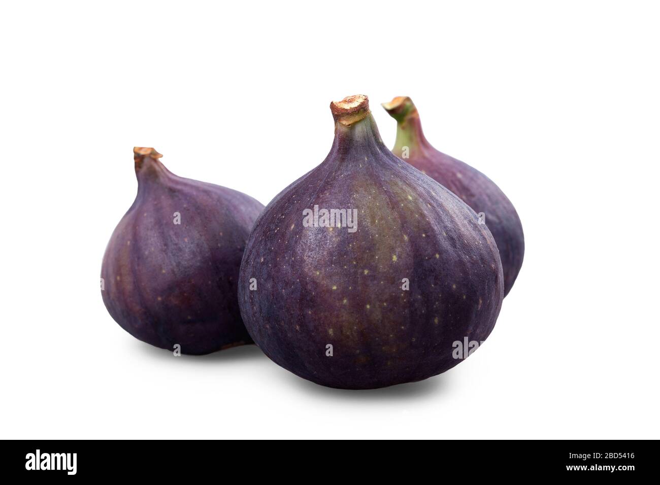 figs isolated on a white background Stock Photo