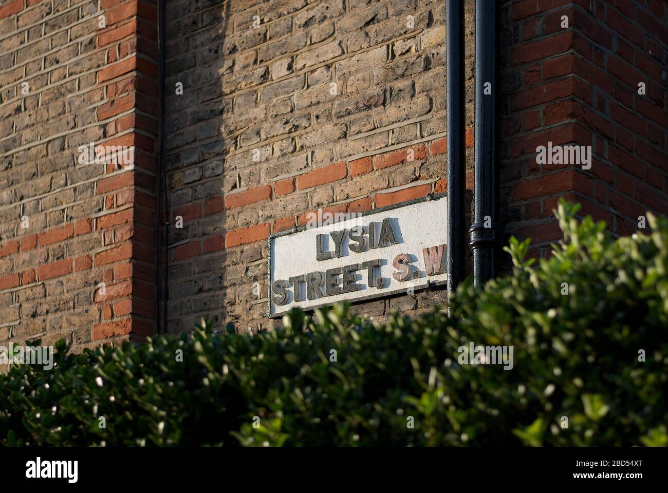 Fulham city map hi-res stock photography and images - Alamy