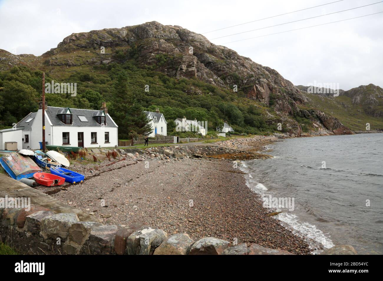 Lower Diabaig village, Achnasheen, Scotland, UK Stock Photo Alamy