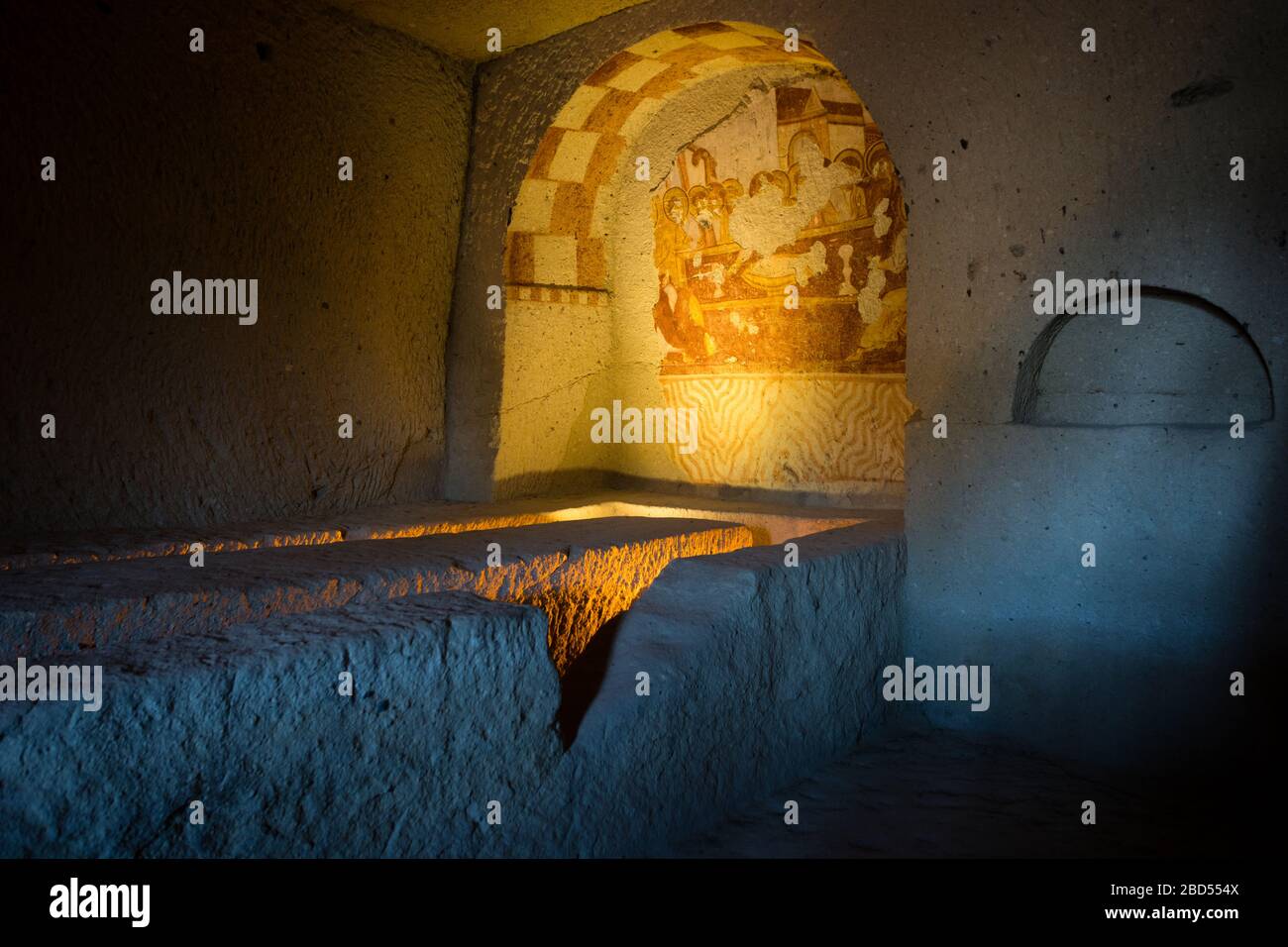 Scene from Cappadocia in Turkey Stock Photo - Alamy