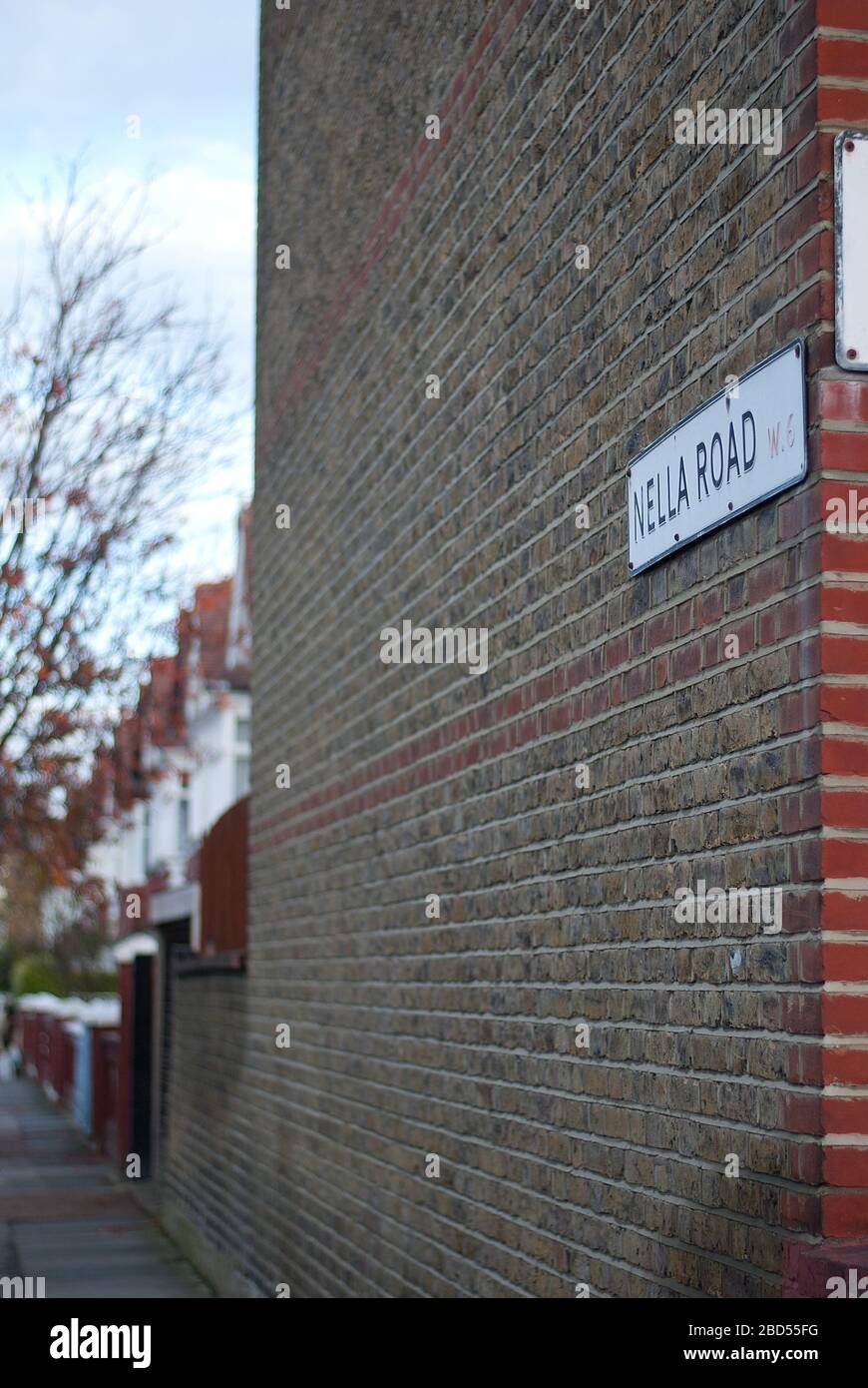 Fulham city map hi-res stock photography and images - Alamy