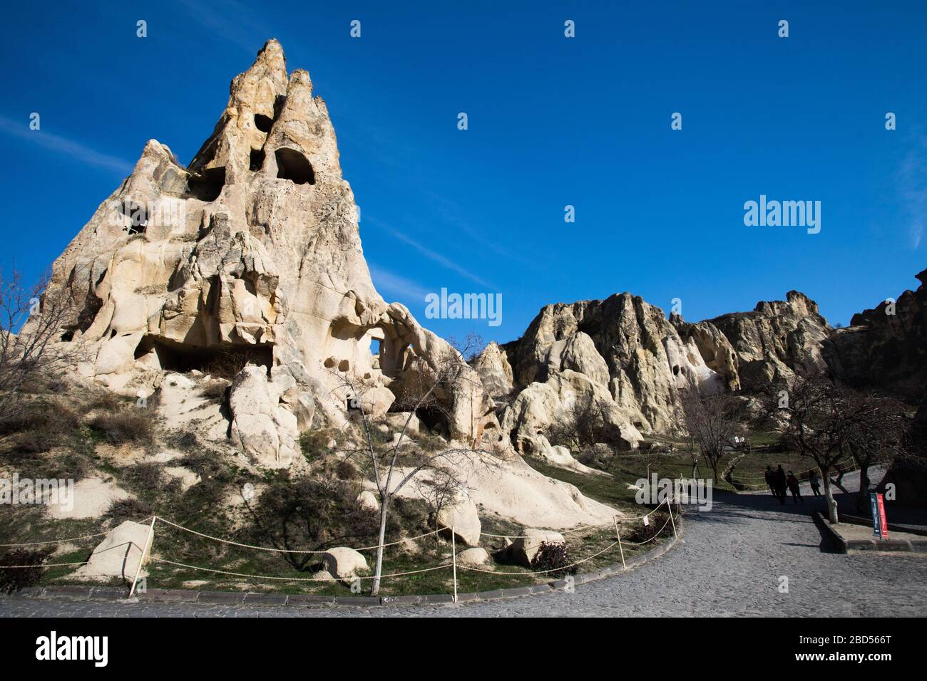 Scene from Cappadocia in Turkey Stock Photo - Alamy
