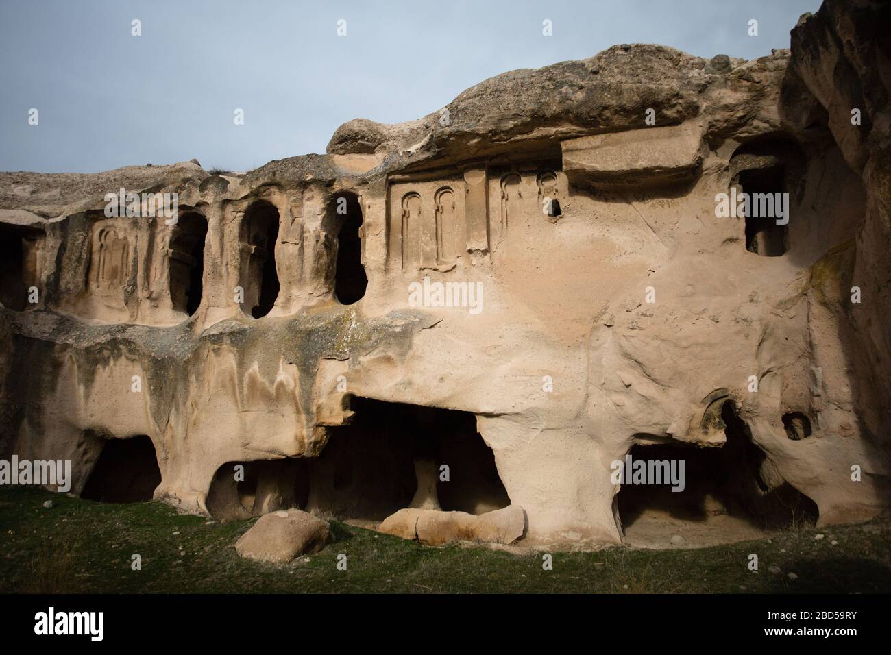 Scene from Cappadocia in Turkey Stock Photo - Alamy