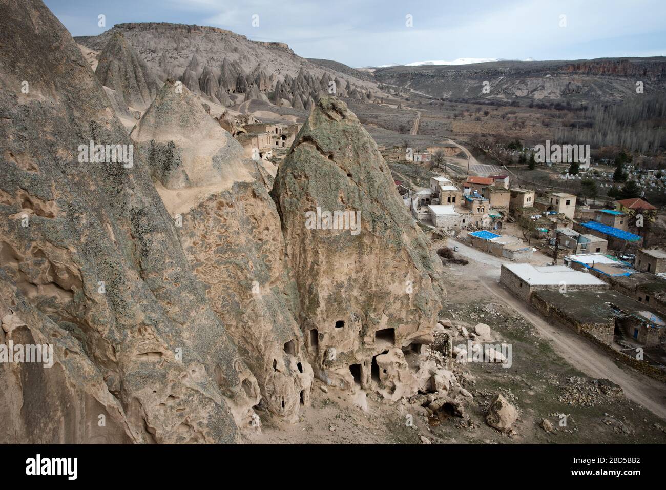 Scene from Cappadocia in Turkey Stock Photo - Alamy
