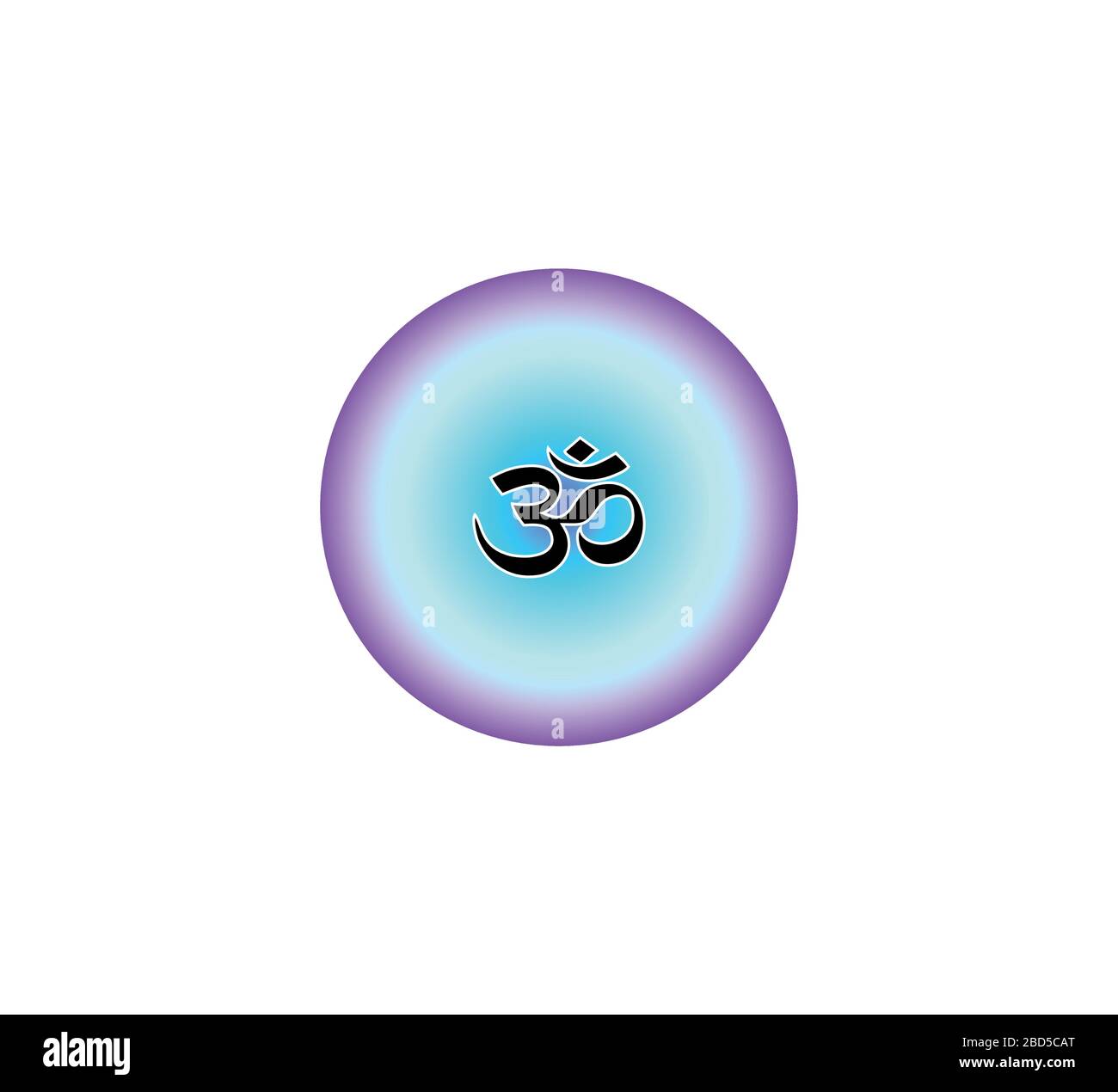 Aum Symbol Religion Of Buddhism Meditation And Relaxation Vector Illustration Om Icon Aum Neon Design Stock Vector Image Art Alamy