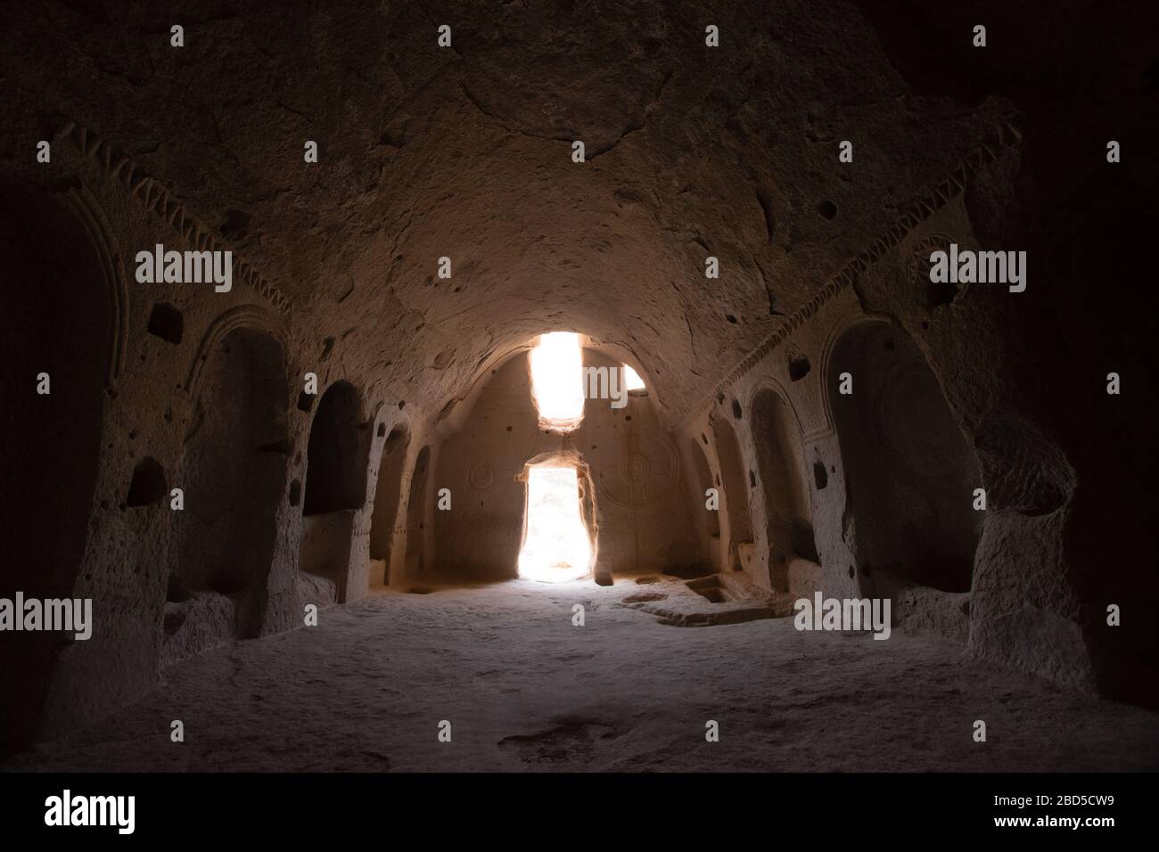 Scene from Cappadocia in Turkey Stock Photo - Alamy