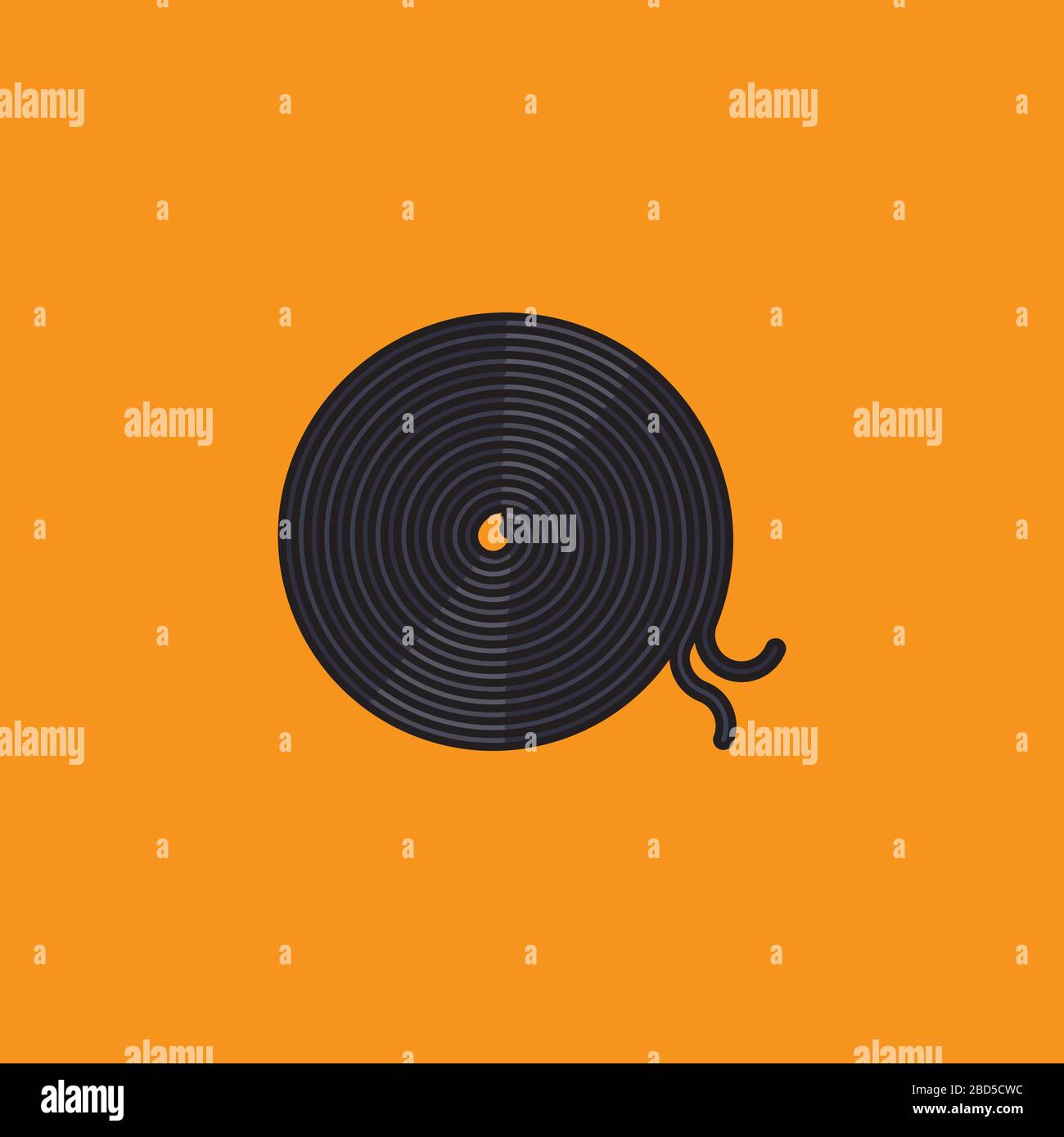 Licorice spiral Stock Vector Images Alamy