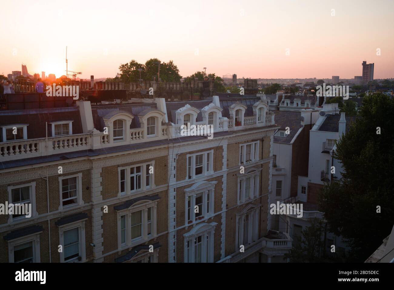 Rooftop landscape hi-res stock photography and images - Alamy