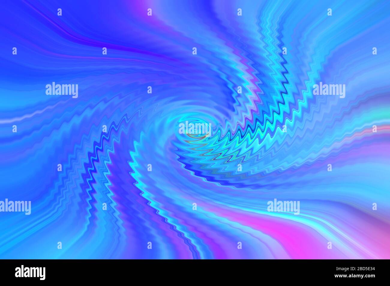 Abstract colorful background with blue spirals Stock Photo - Alamy