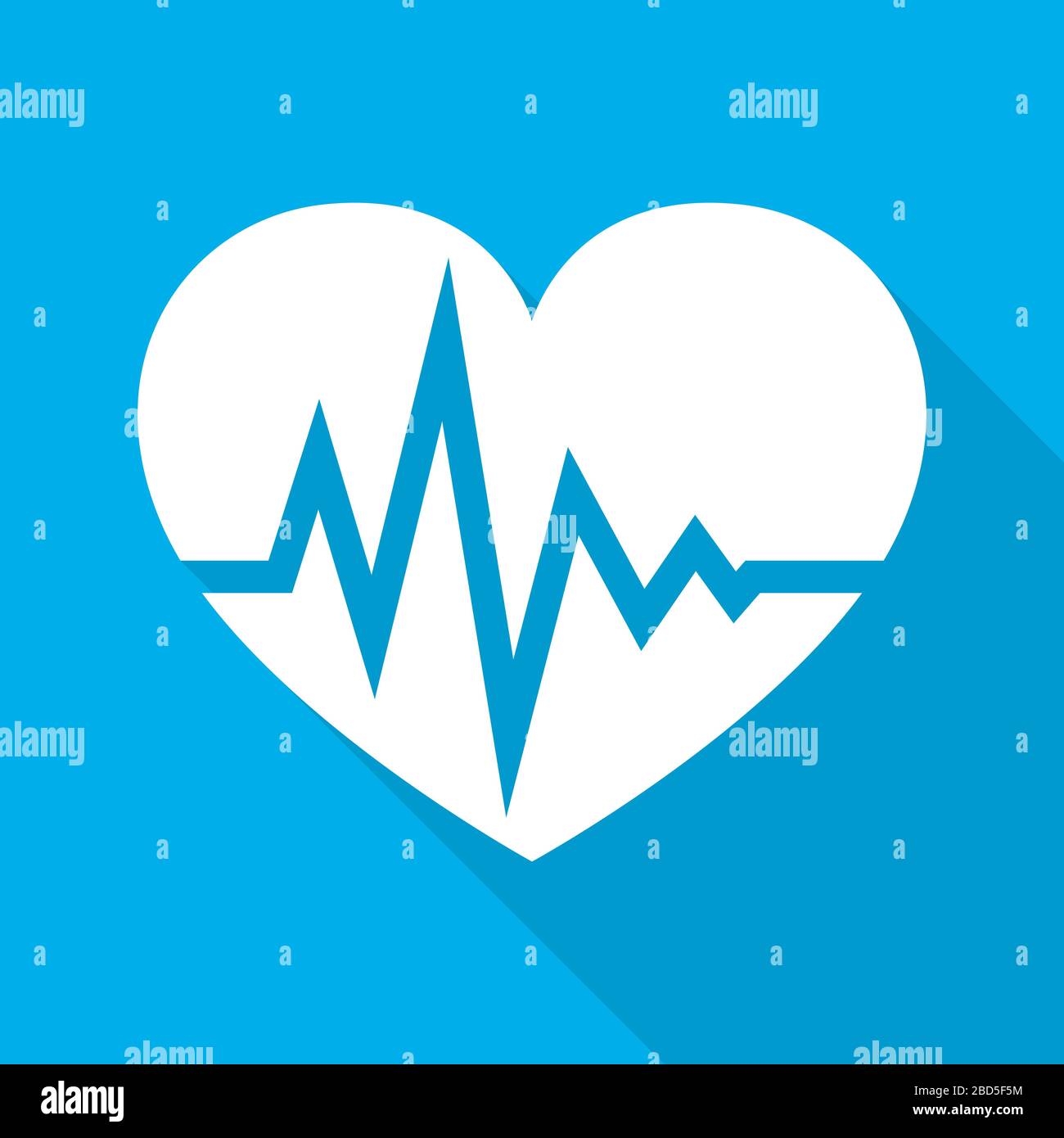 Heart Rate Line Blue High Resolution Stock Photography and Images Alamy
