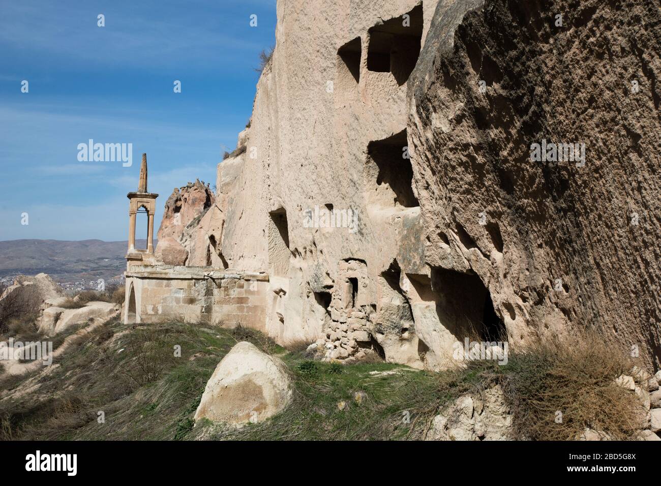 Scene from Cappadocia in Turkey Stock Photo - Alamy