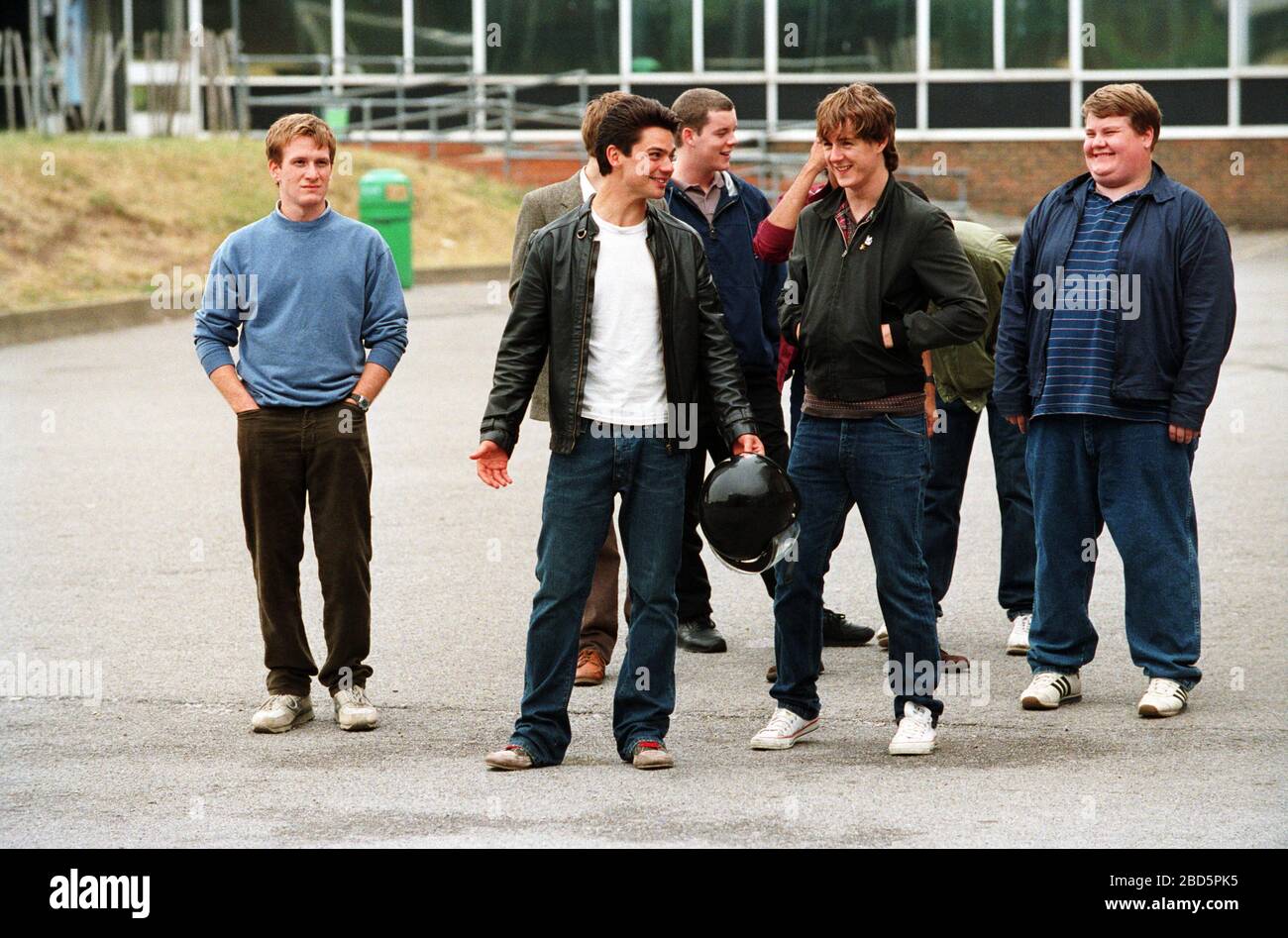The history boys stock photo alamy