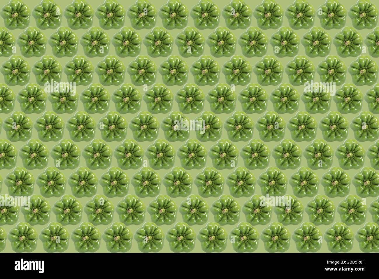 Capsicum pattern background Stock Photo