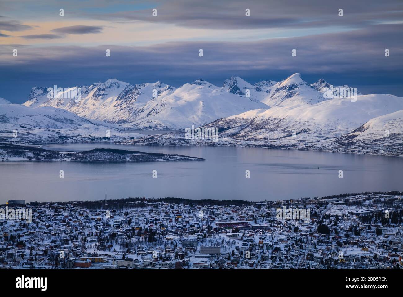 Tromso viewpoint hi-res stock photography and images - Alamy