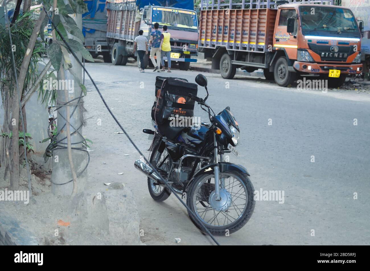 swiggy bicycle delivery