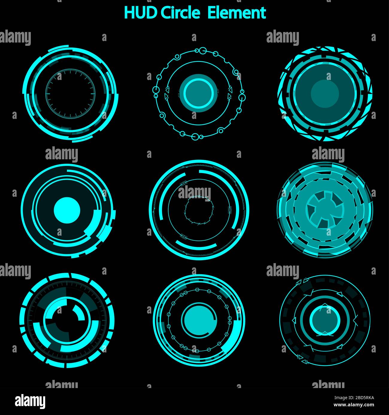 Hud line. Hud line