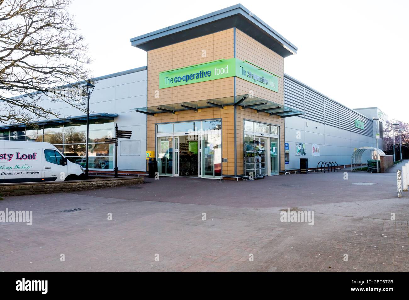Coop shop supermarket food store hires stock photography and images