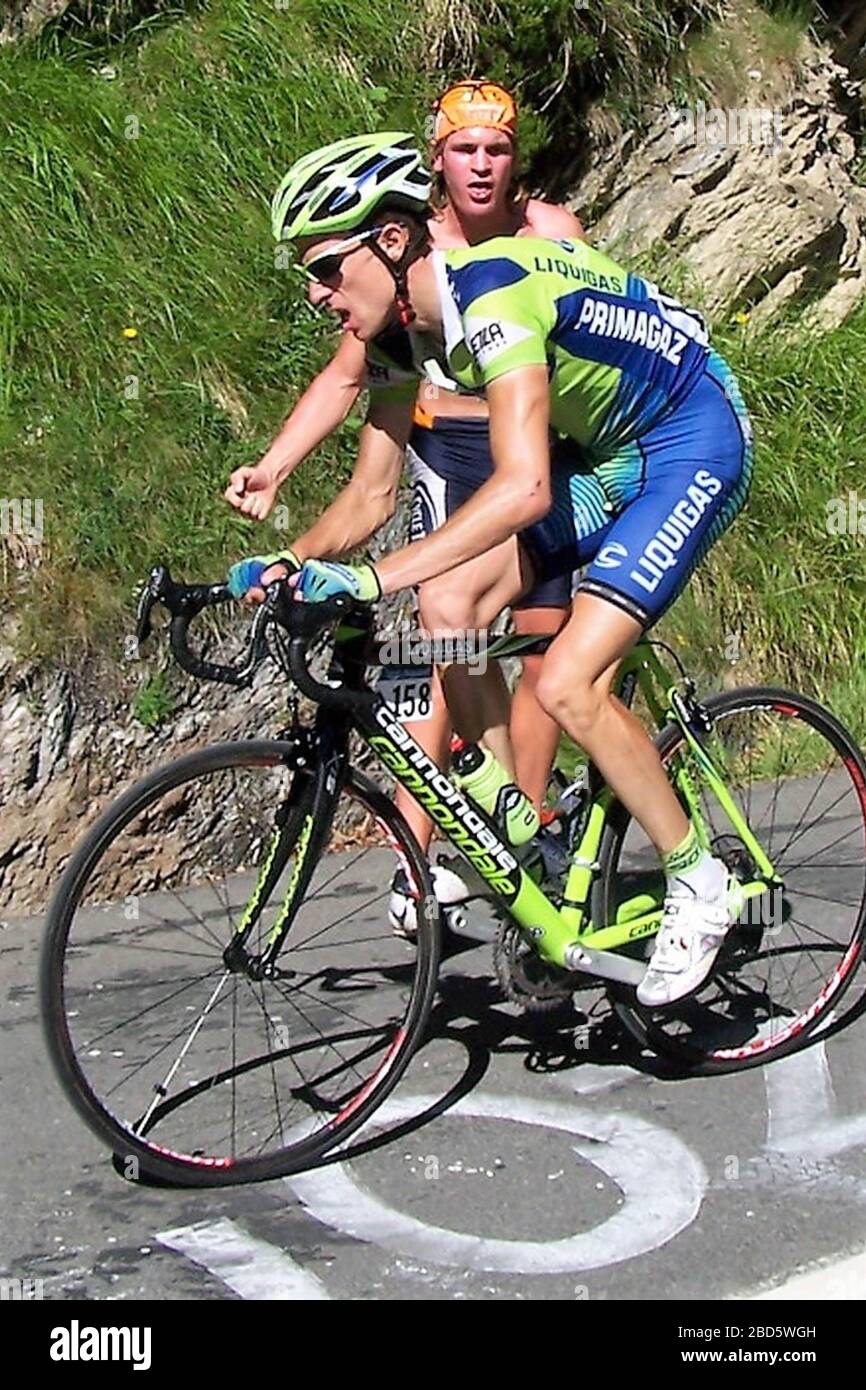 Liquigas cycling new arrivals