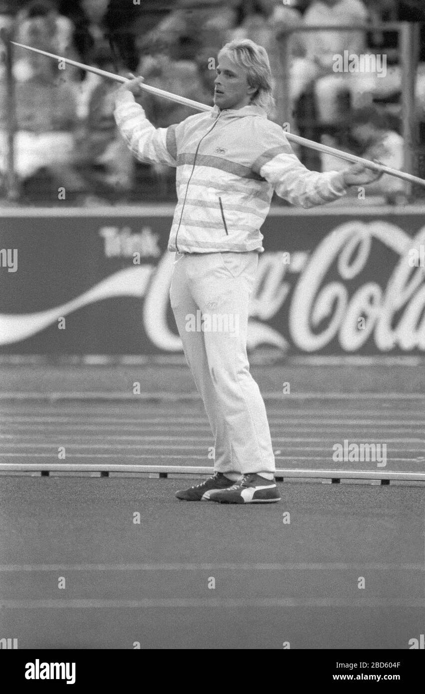 Javelin thrower sweden hires stock photography and images Alamy