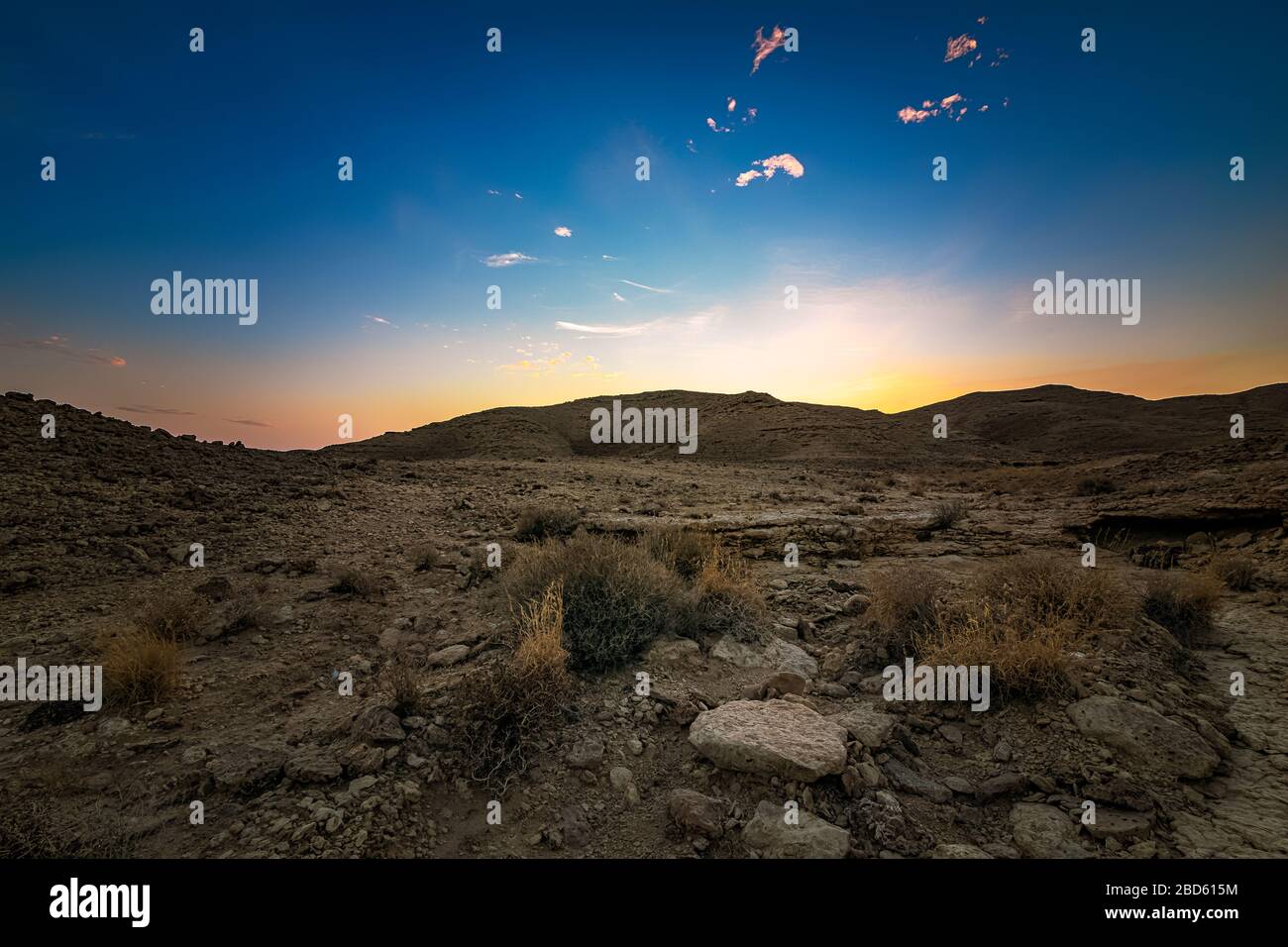 Edge of the World, a natural landmark and popular tourist destination near Riyadh -Saudi Arabia. Stock Photo