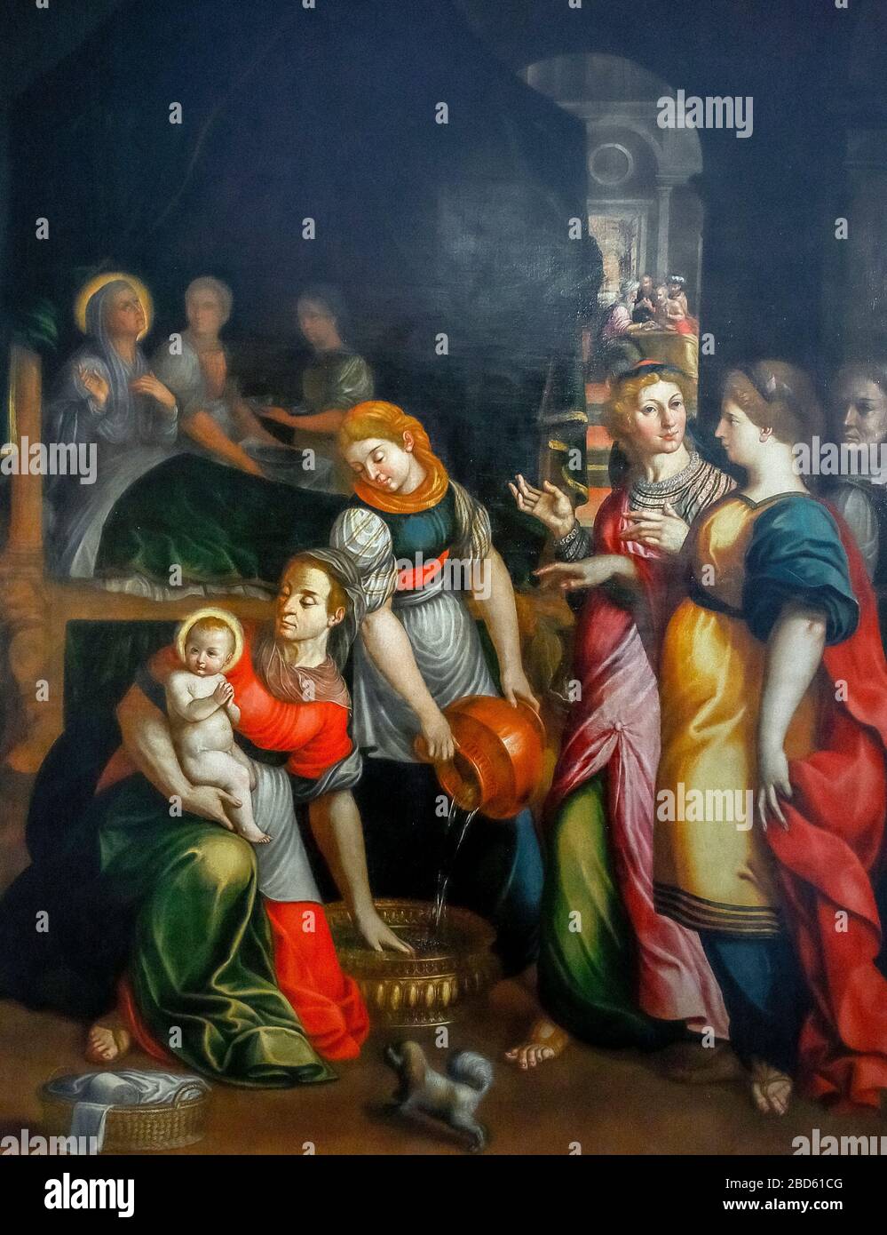 Birth of st john the baptist hi-res stock photography and images - Alamy