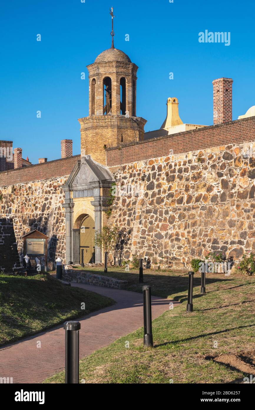 Cape Town South Africa: Castle of Good Hope Stock Photo