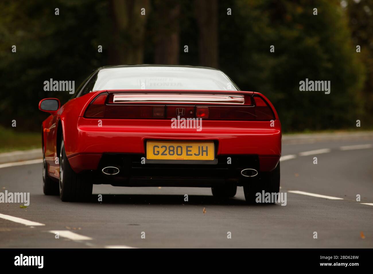 Honda Nsx Supercar Driving At Speed Stock Photo Alamy Honda Nsx Supercar Driving At Speed Stock Photo Alamy