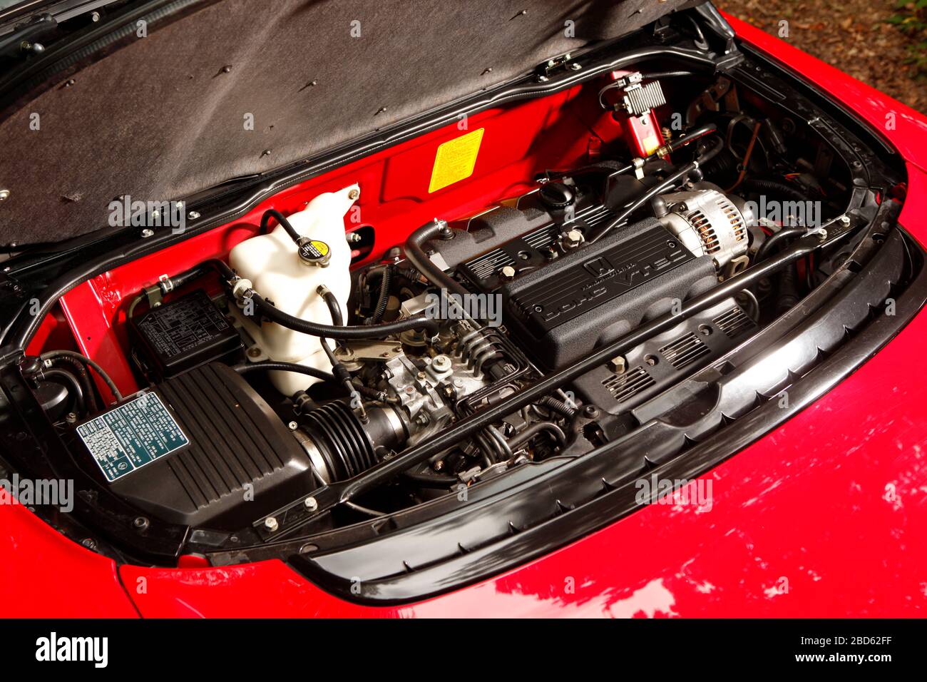 Honda NSX engine Stock Photo - Alamy