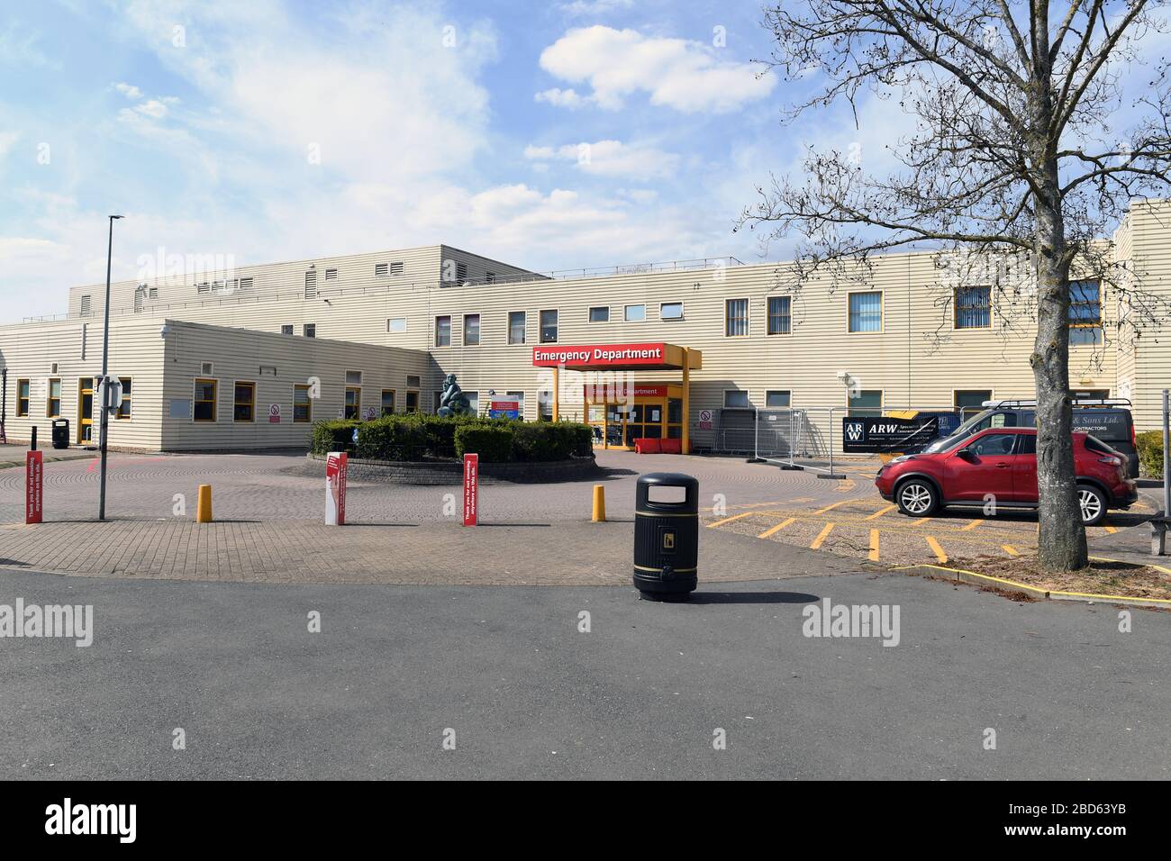 Milton Keynes University Hospital 2020 Stock Photo Alamy