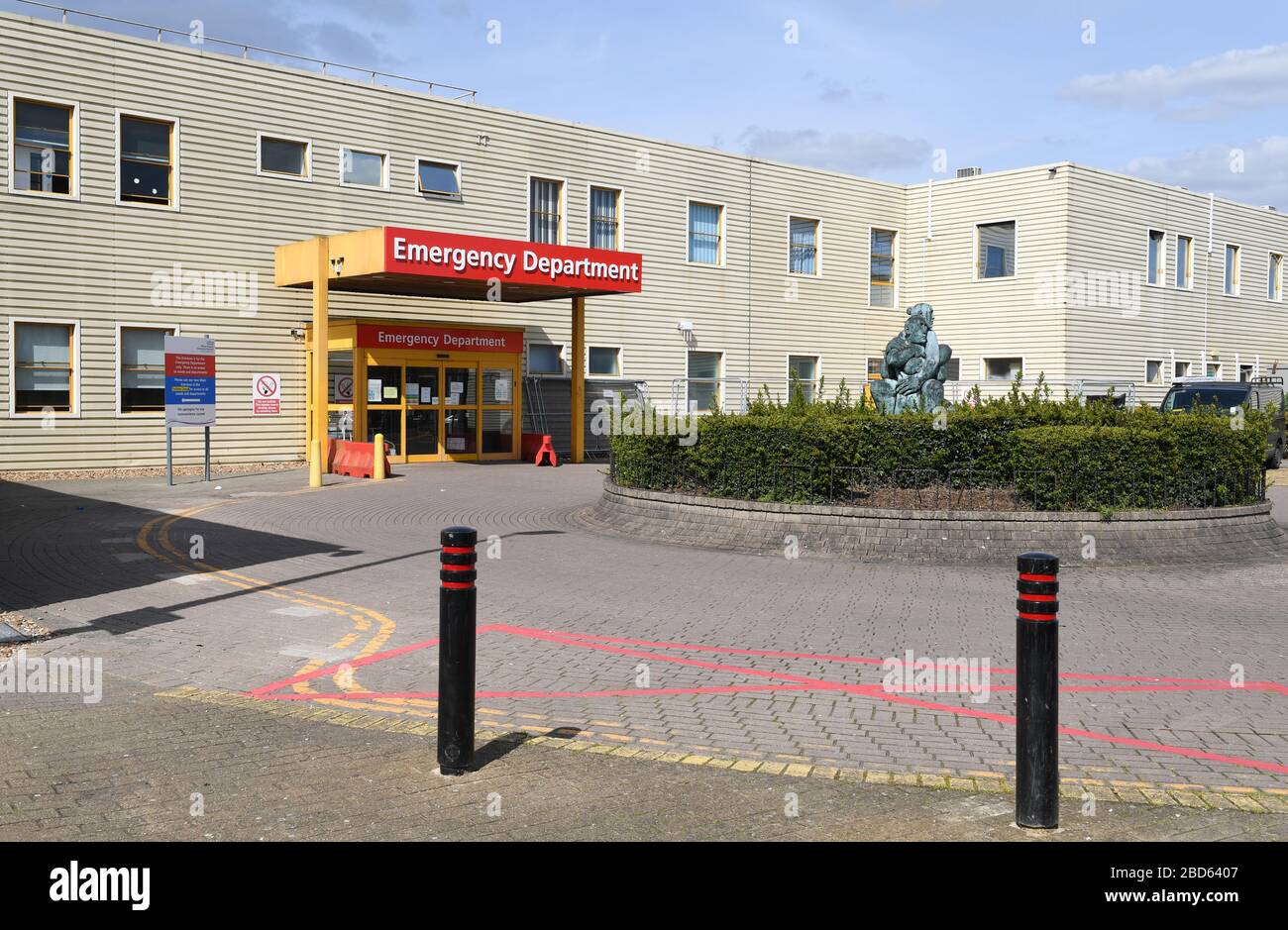 Milton Keynes University Hospital 2020 Stock Photo Alamy