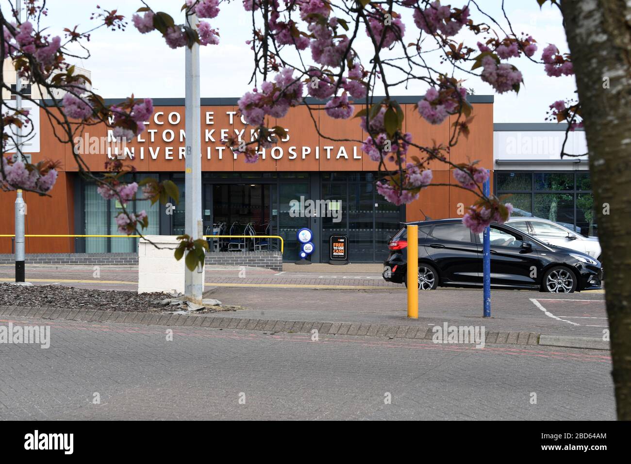 Milton Keynes University Hospital 2020 Stock Photo Alamy