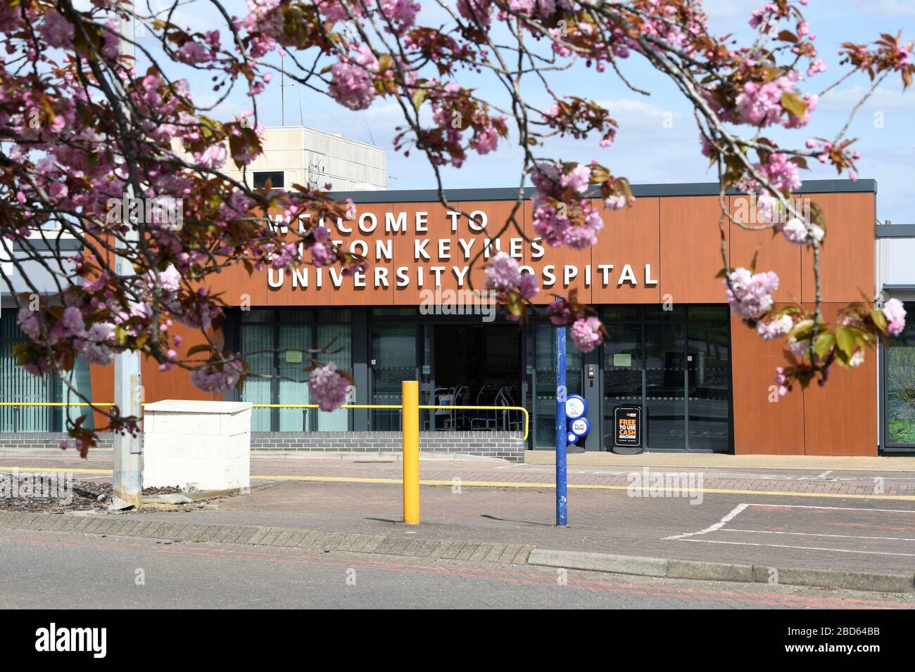 Milton Keynes University Hospital 2020 Stock Photo Alamy