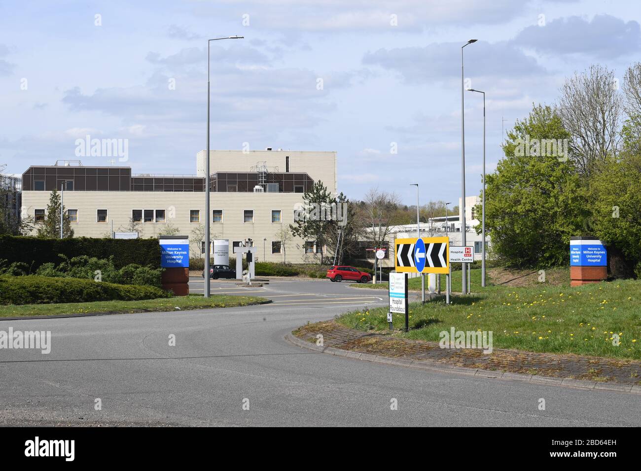 Milton Keynes University Hospital 2020 Stock Photo Alamy