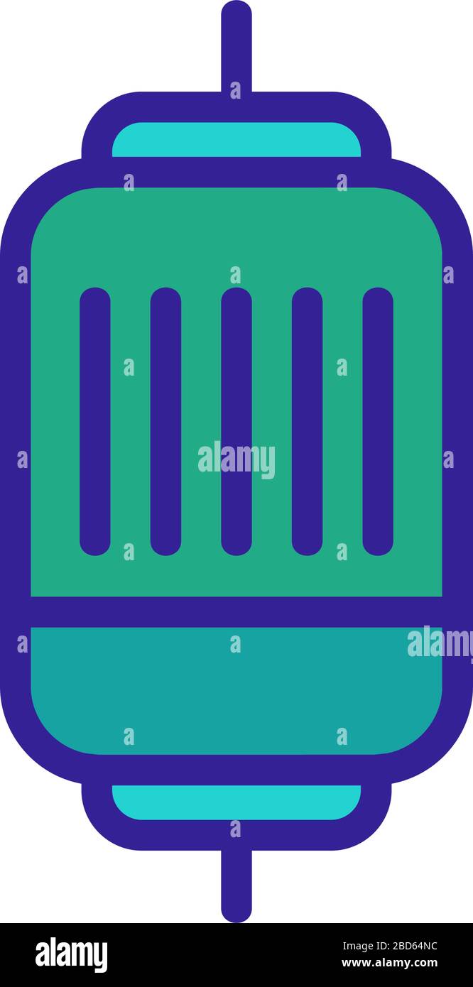 electric motor quick icon vector outline illustration Stock Vector ...