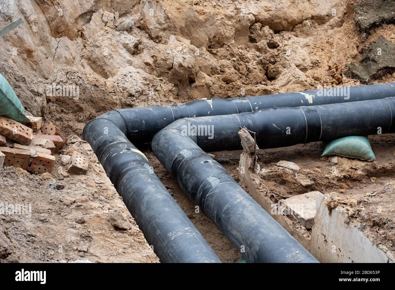 Industrial pipe lining hires stock photography and images Alamy