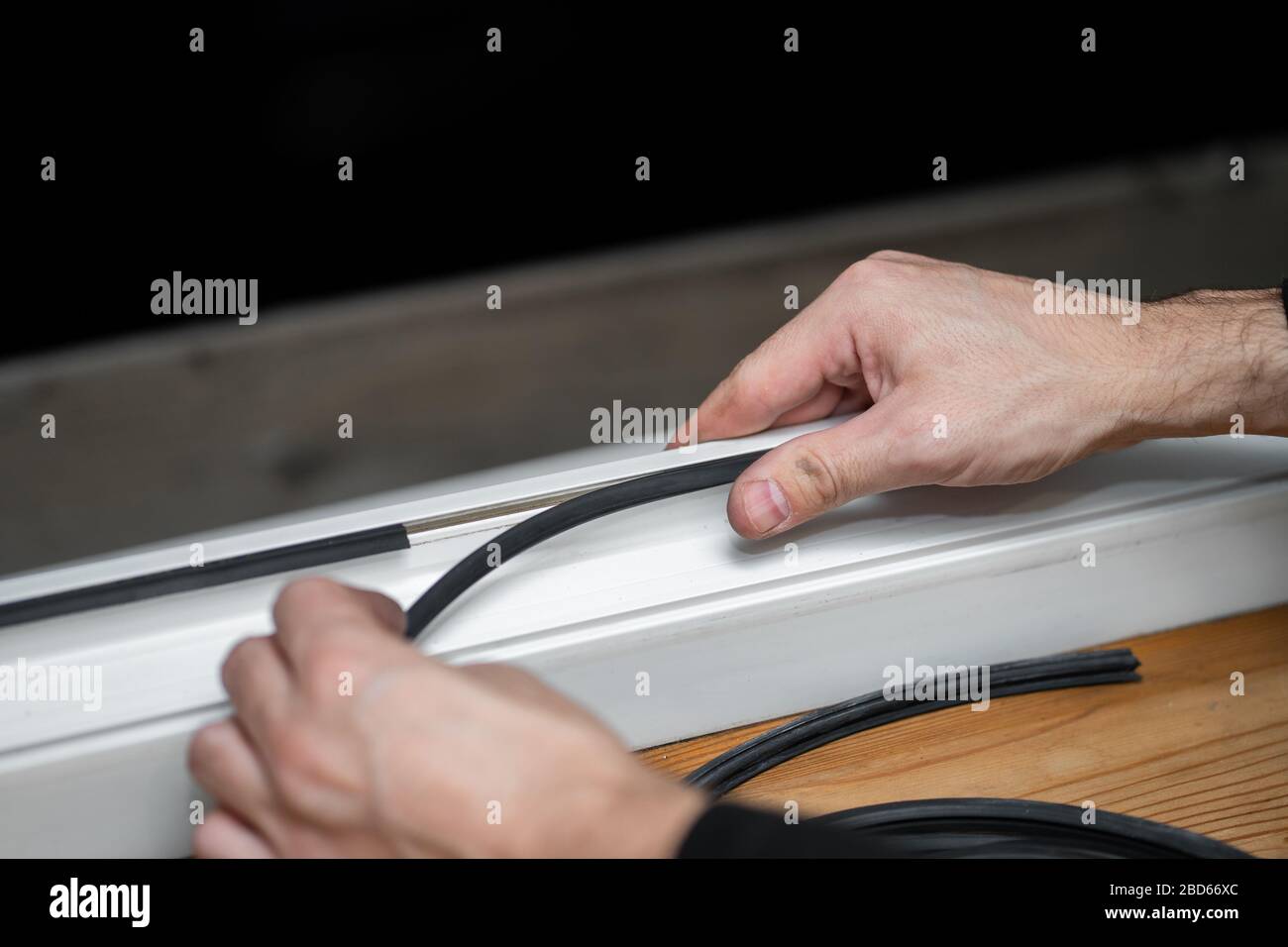 Professional master at repair and installation of windows, changes