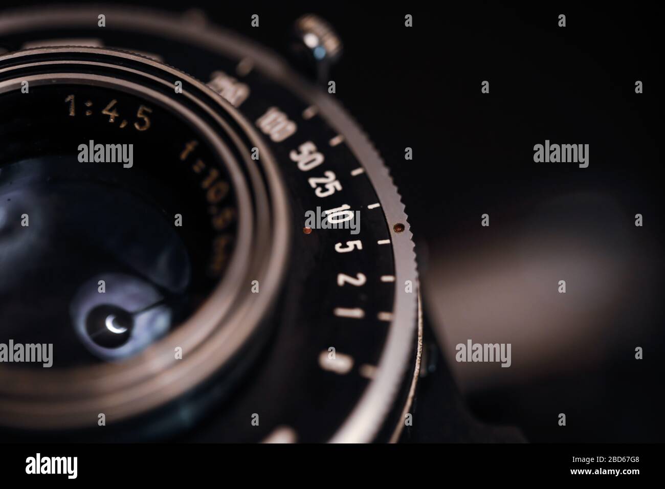 Macro and shallow depth of field image (selective focus) with the ...