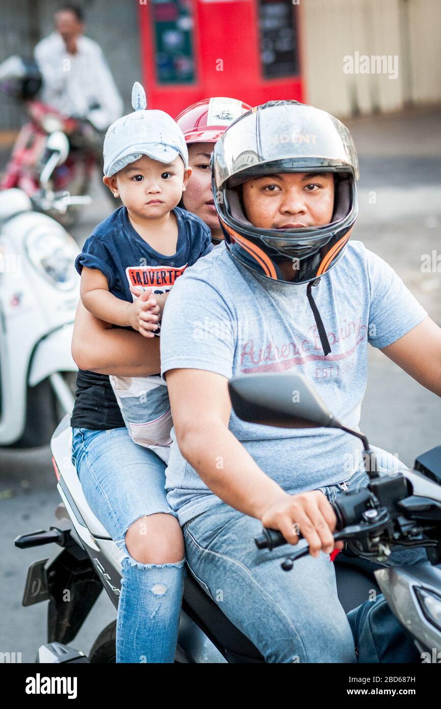 Kid on motorcycle hot sale