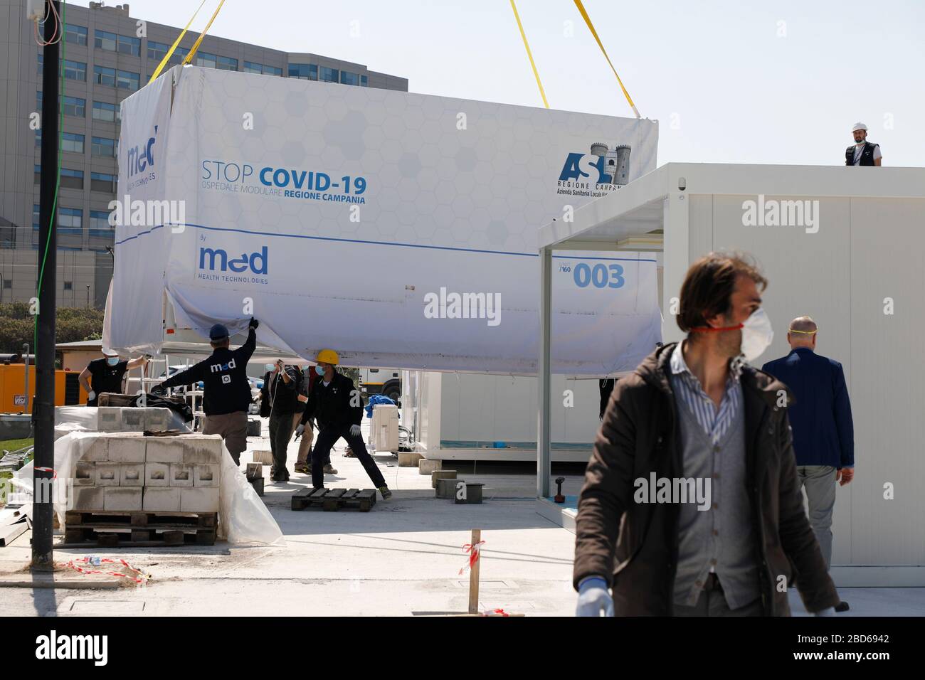 Ospedale del mare hires stock photography and images Alamy