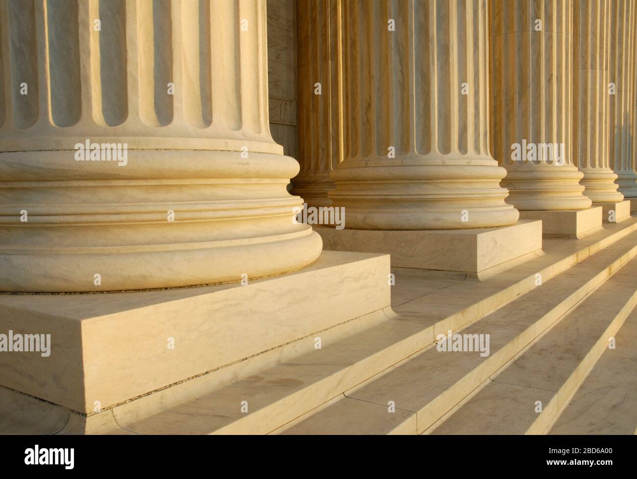 Supreme Court Washington DC Stock Photo