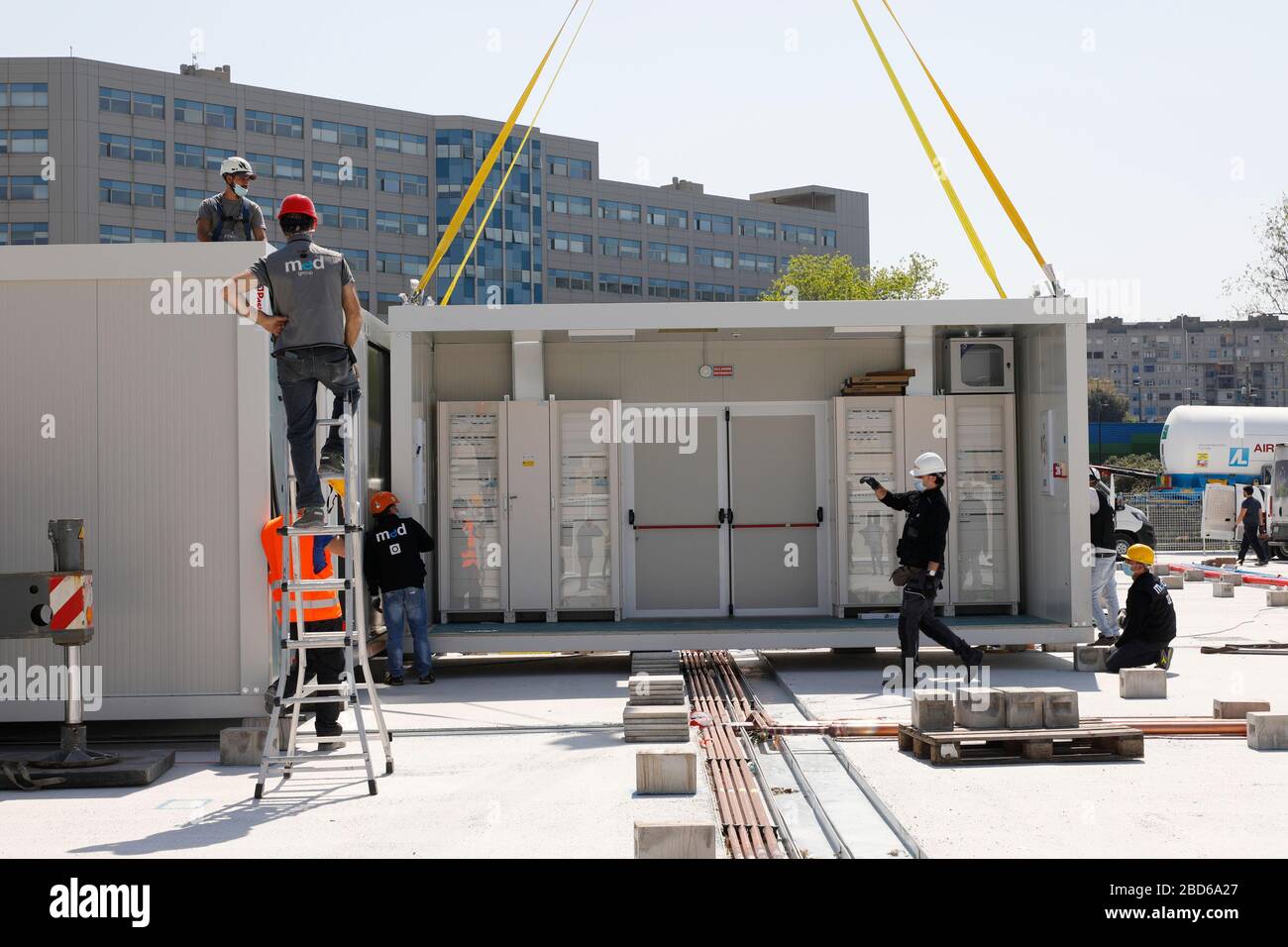 Ospedale del mare hires stock photography and images Alamy