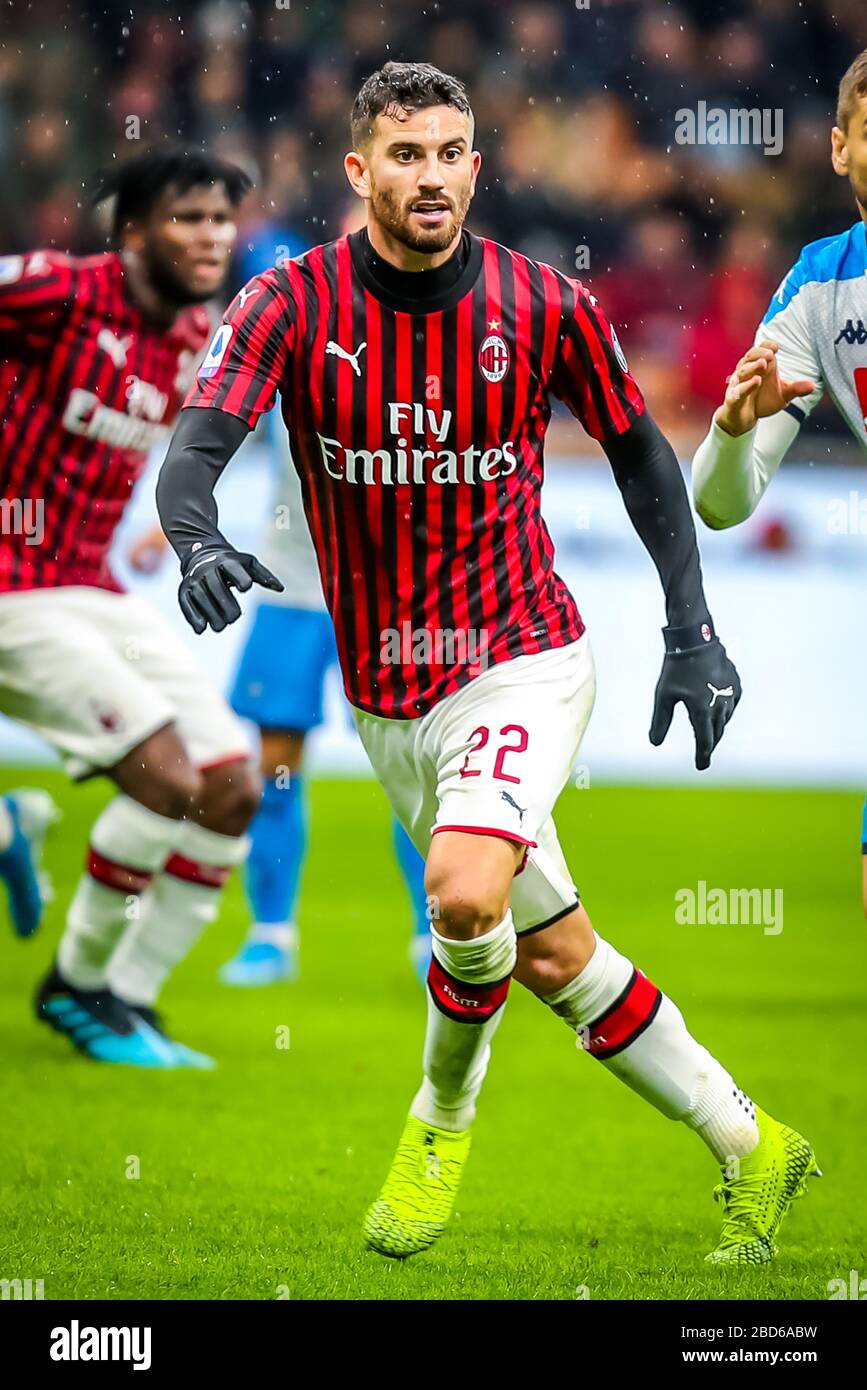 Mateo musacchio of ac milan hi-res stock photography and images - Alamy