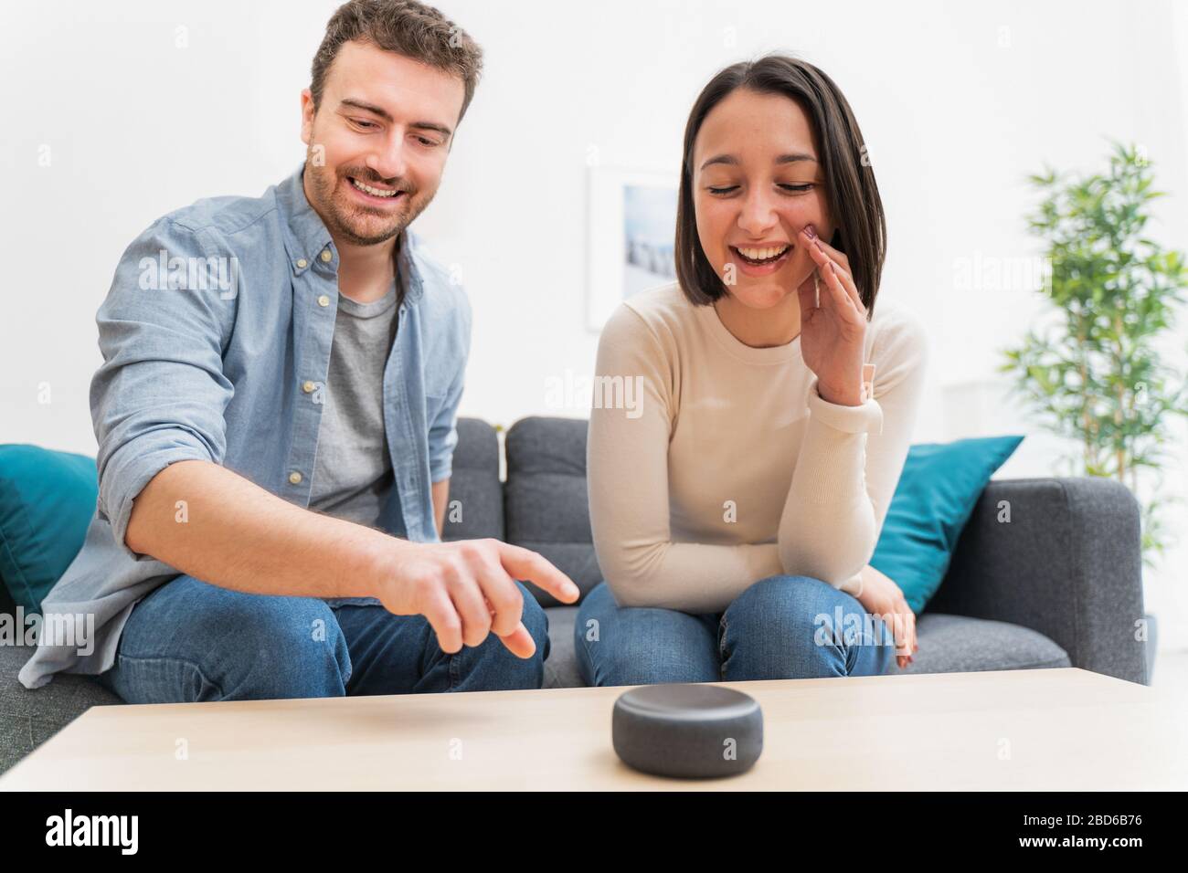 home automation speakers