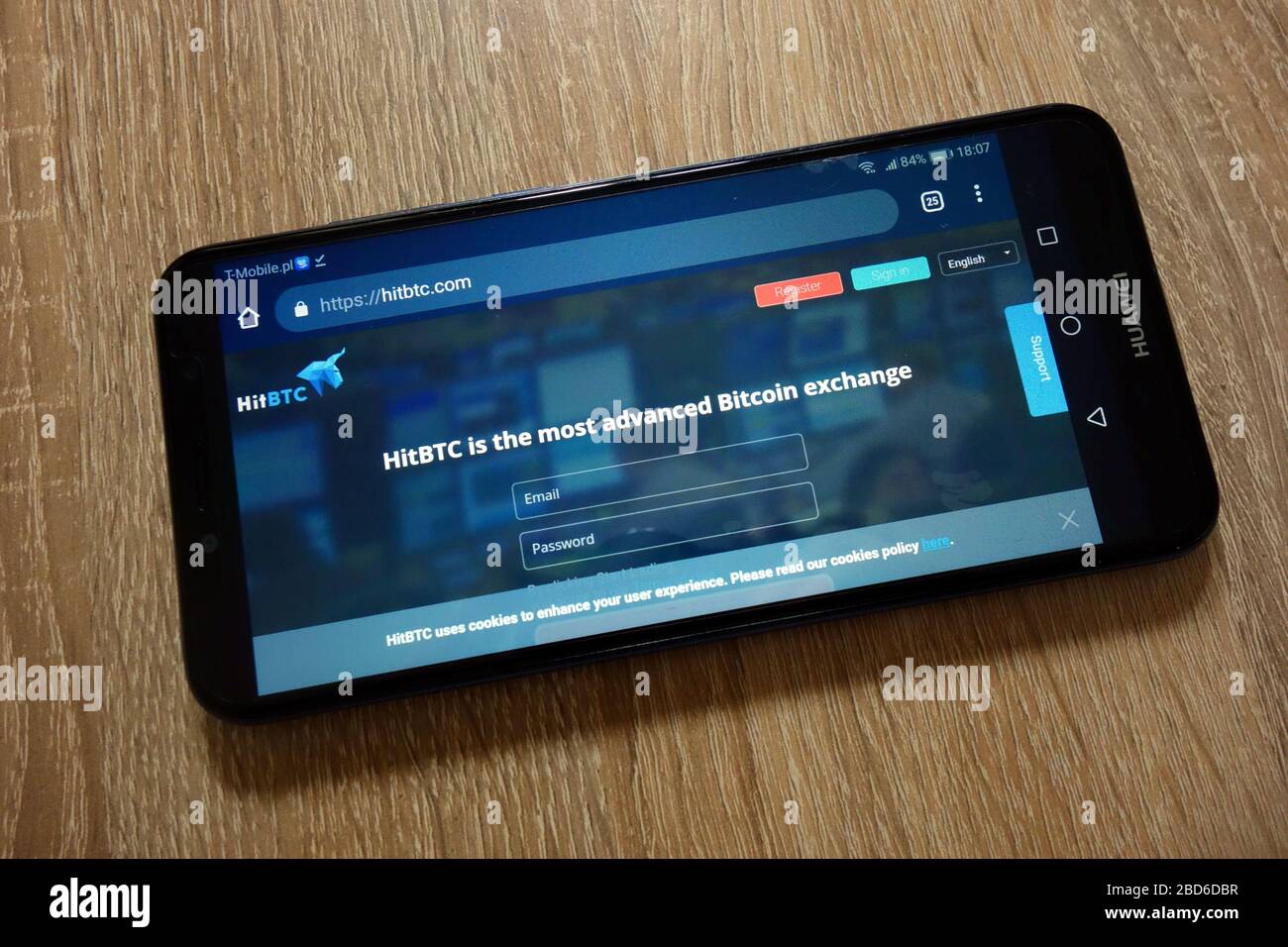 Hitbtc hi-res stock photography and images - Alamy