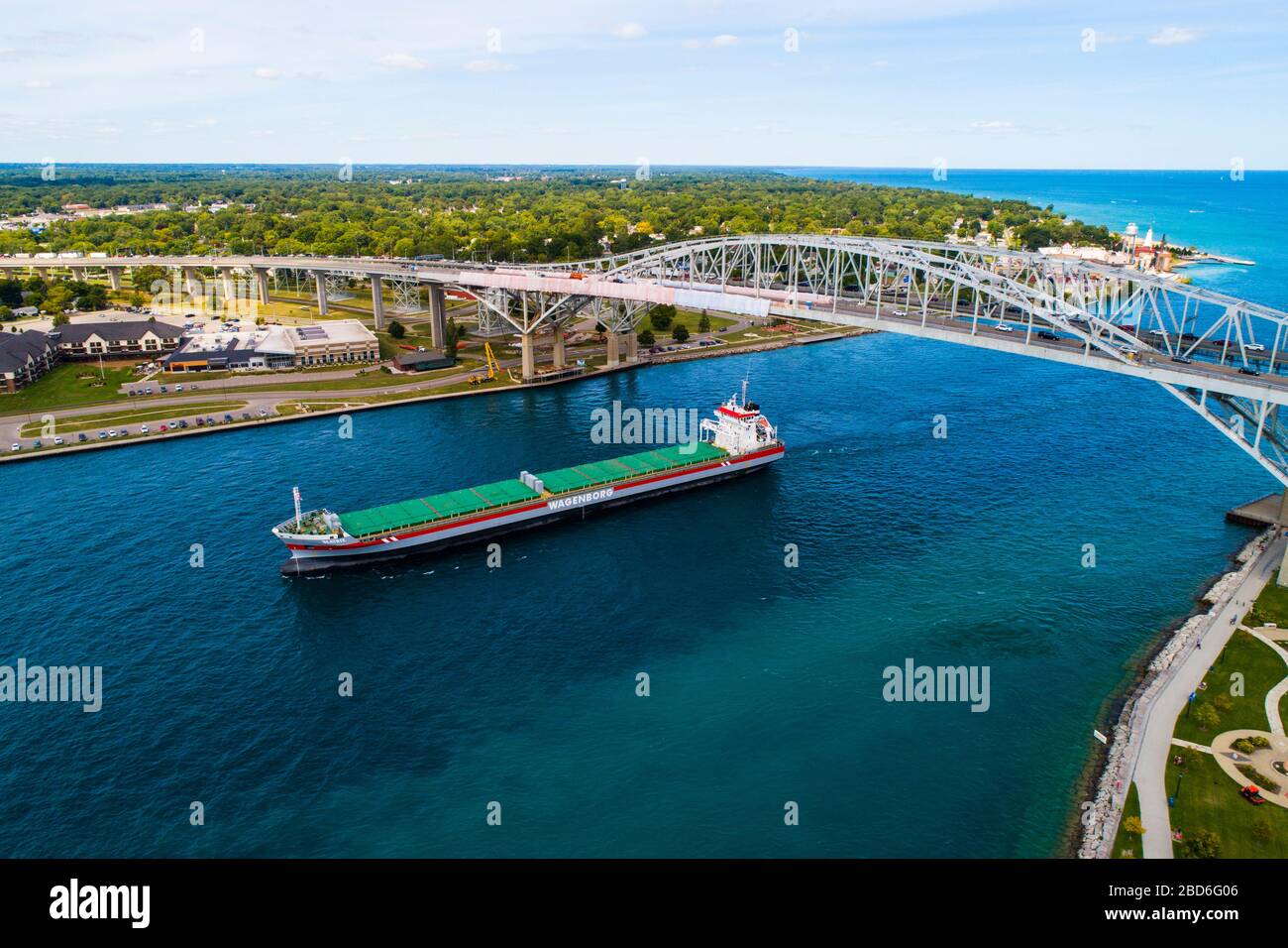 Saint Clair River, Great Lakes, Michigan, Ontario